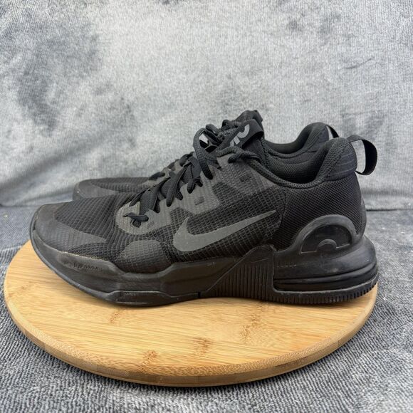 Nike Air Max Alpha Trainer 5 Shoes Mens Size 8.5 Black Sneakers DM0829-010 main image 10